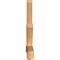 Ekena Millwork Alberta Smooth Timber Gable Bracket, Western Red Cedar, 72"W x 36"H x 3 1/2"D x 3 1/2"F, 12/12 Pitch GBW072X36X0404ALB00SWR - alternate 2